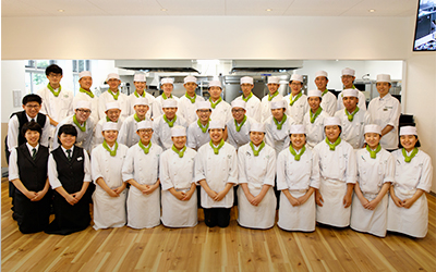 Vol.4 三笠高校生レストラン