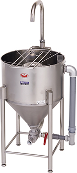 ドラフト式水圧洗米機｜業務用厨房機器の総合メーカー 株式会社マルゼン