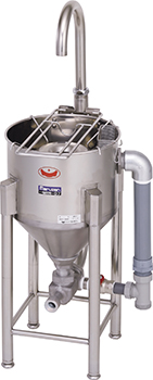 ドラフト式水圧洗米機｜業務用厨房機器の総合メーカー 株式会社マルゼン