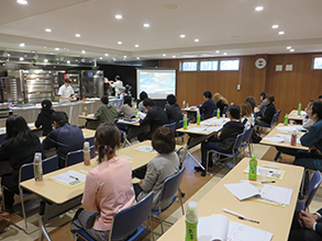 ベーカリー講習会の様子